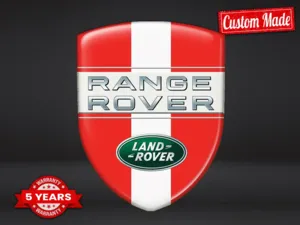 Land Rover Adesivi Vinile Auto Resistenti Limitati Pregiati